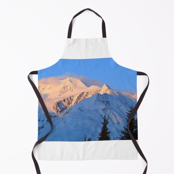 Item preview, Red peaks of Girdwood designed and sold by zumi.