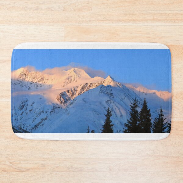 Item preview, Red peaks of Girdwood designed and sold by zumi.