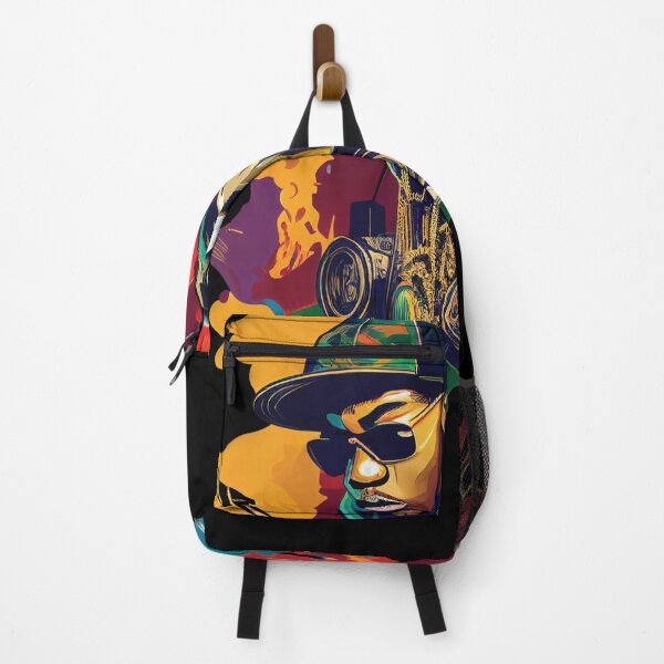 Item preview, Hip Hop and Rap Street Art and Graffiti Style Vibing and Listening to Music Tunes designed and sold by ThoughtBubbleAp.