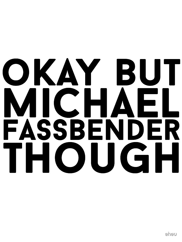 Michael Fassbender Poster By Eheu Redbubble 