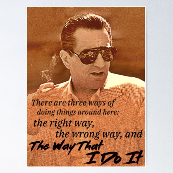 Item preview, Robert De Niro - Casino  designed and sold by Razmanian Designs.