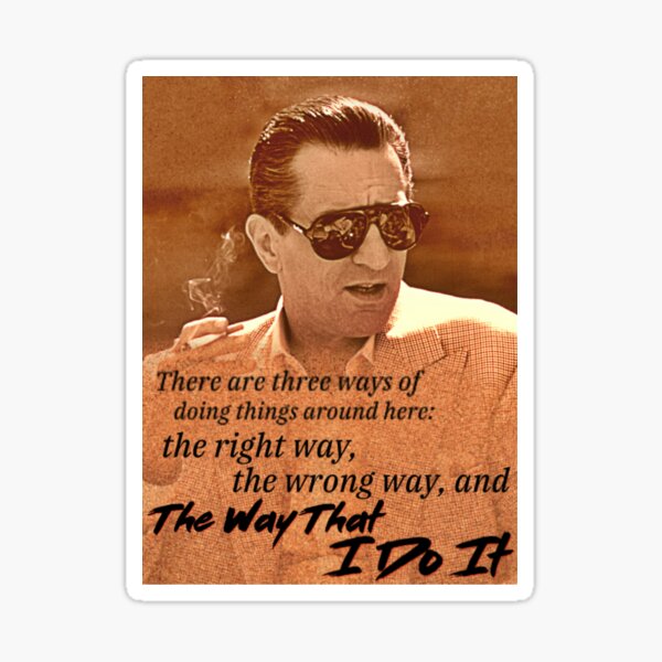 Item preview, Robert De Niro - Casino  designed and sold by Razmanian Designs.