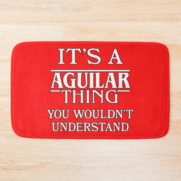 Item preview, Its A Aguilar Thing You Wouldnt Understand Funny Cute Gift T Shirt For Men Women Hoodie Sweatshirt Sticker Family Reunion Party designed and sold by arcadetoystore.