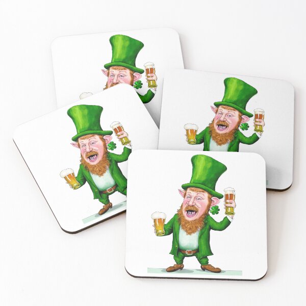 Item preview, St Patrick's Day Leprechaun designed and sold by ArtShare.