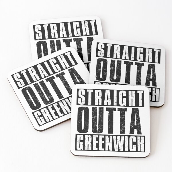 Item preview, STRAIGHT OUTTA GREENWICH designed and sold by Simontology.