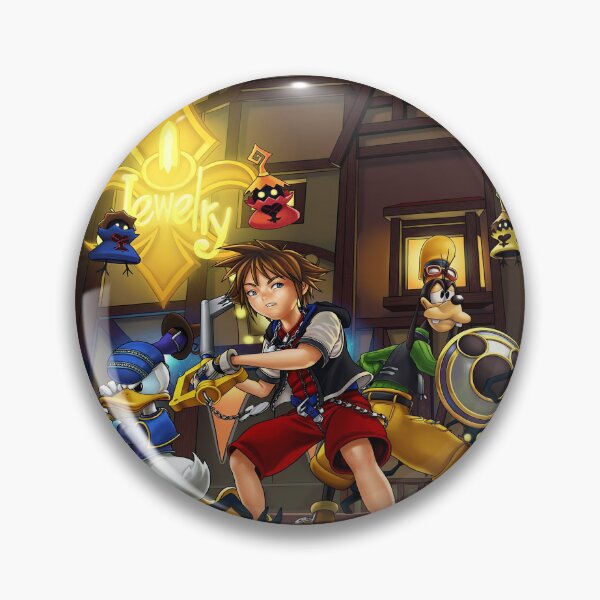 Item preview, game kingdom hearts art designed and sold by luisedaren.