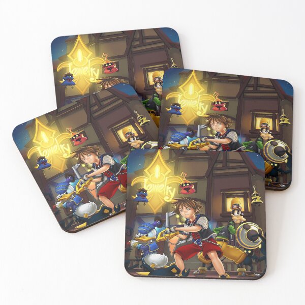 Item preview, game kingdom hearts art designed and sold by luisedaren.