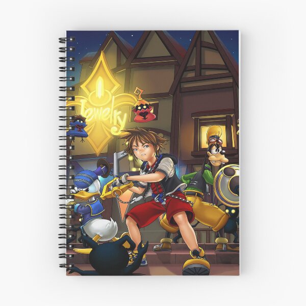 Item preview, game kingdom hearts art designed and sold by luisedaren.
