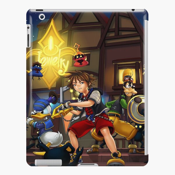 Kingdom Hearts: coded  Group Key Art OtterBox iPhone Case - Custom Fan Art