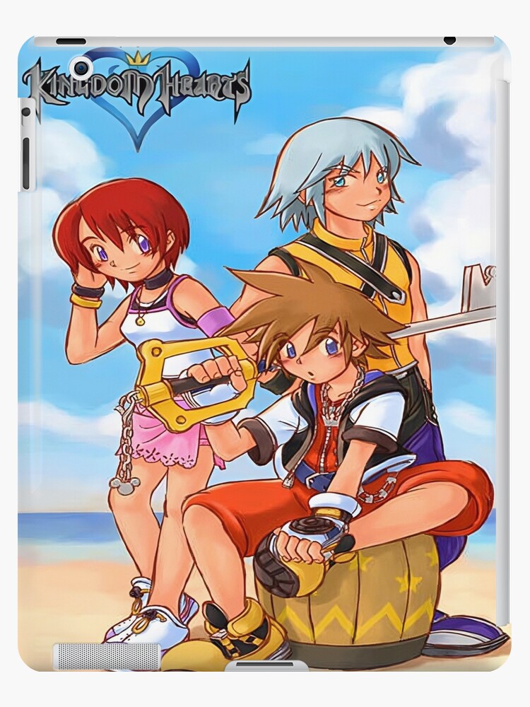 kingdom hearts art | iPad Case & Skin