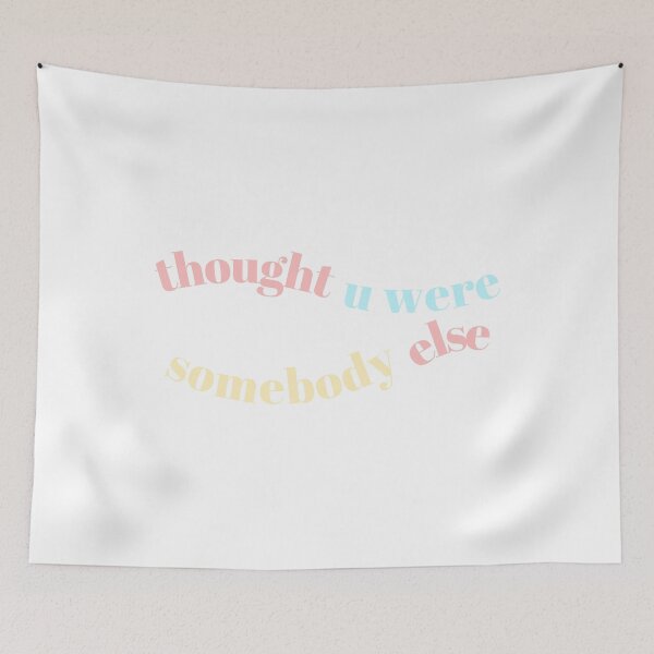 Item preview, Thought you were somebody else  designed and sold by ClauCollado.