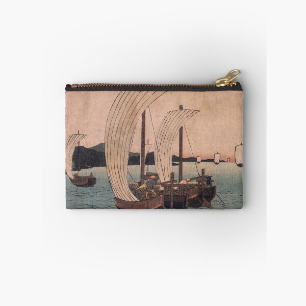 Item preview, Picture of Sail Boats - Utagawa Hiroshige II - designed and sold by LeiWeiss.