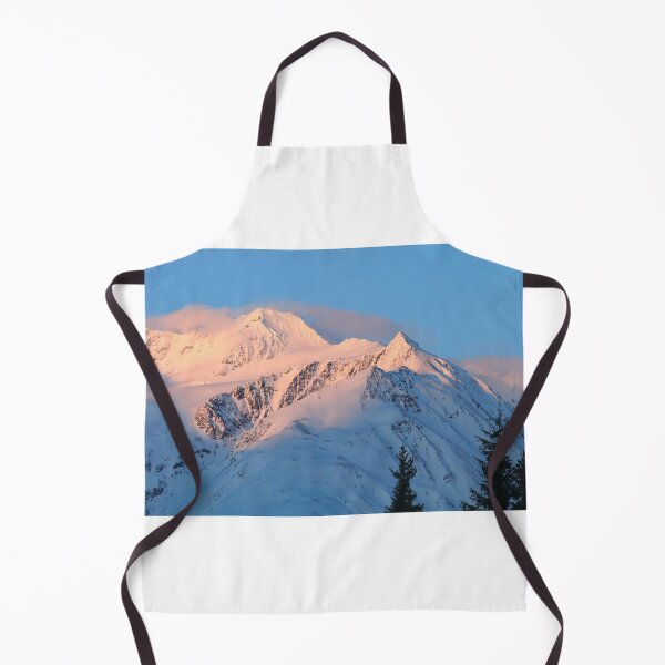 Item preview, Red peaks of Girdwood II designed and sold by zumi.