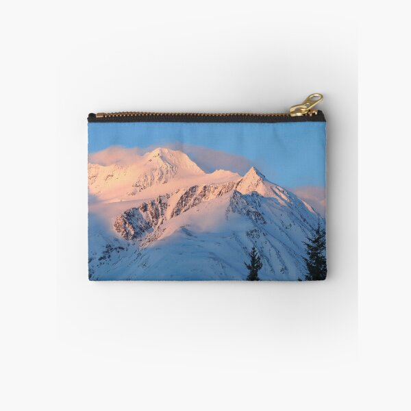 Item preview, Red peaks of Girdwood II designed and sold by zumi.