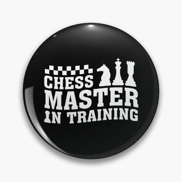 Item preview, Chess Master In Training designed and sold by Socmedtech.