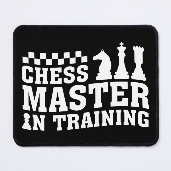 Item preview, Chess Master In Training designed and sold by Socmedtech.