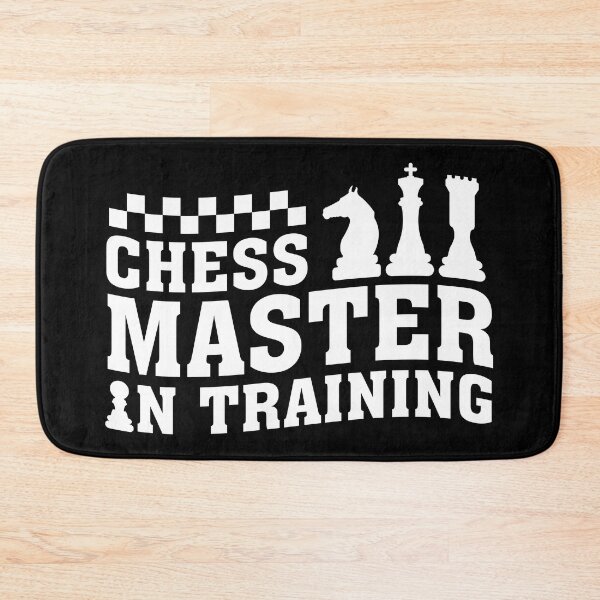 Item preview, Chess Master In Training designed and sold by Socmedtech.