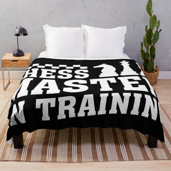 Item preview, Chess Master In Training designed and sold by Socmedtech.