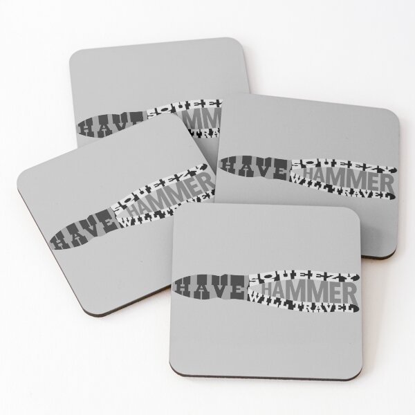 Item preview, Have Squeezy Hammer Will Travel, Electrician Humor designed and sold by TheTradesStore.