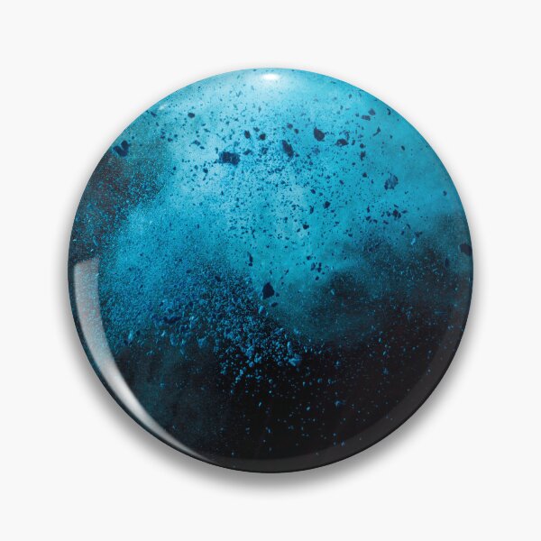 Item preview, Blue powder aesthetic print designed and sold by Kashear.