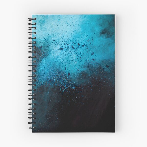 Item preview, Blue powder aesthetic print designed and sold by Kashear.