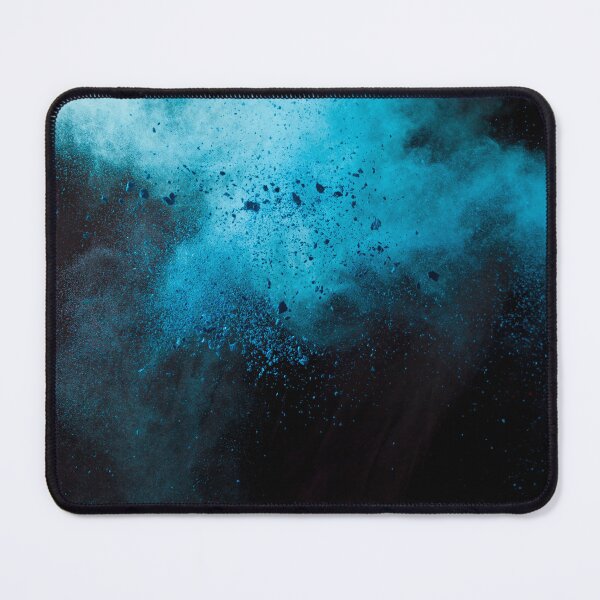 Item preview, Blue powder aesthetic print designed and sold by Kashear.