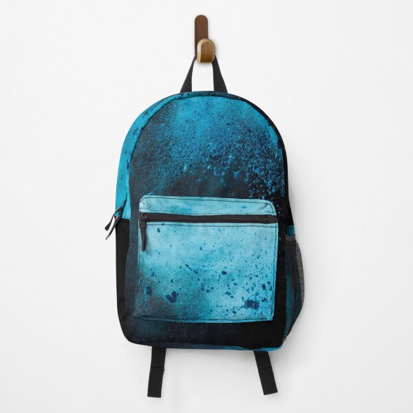 Item preview, Blue powder aesthetic print designed and sold by Kashear.