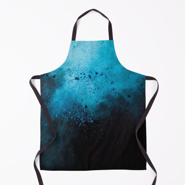 Item preview, Blue powder aesthetic print designed and sold by Kashear.