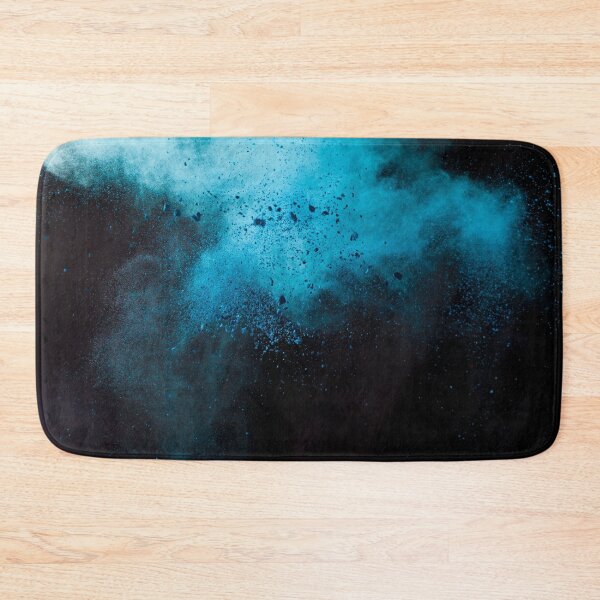 Item preview, Blue powder aesthetic print designed and sold by Kashear.