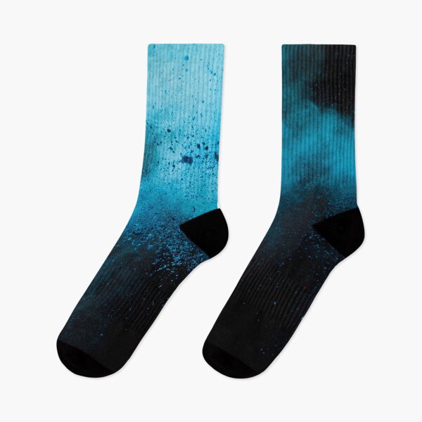 Item preview, Blue powder aesthetic print designed and sold by Kashear.