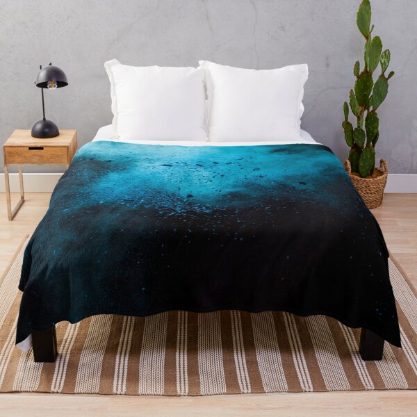 Item preview, Blue powder aesthetic print designed and sold by Kashear.