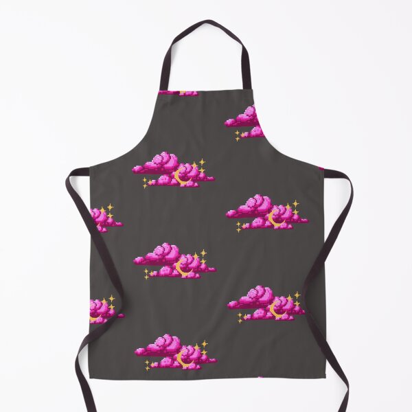 Item preview, Aesthetic Pixel Sunset in Hot Pink designed and sold by Arcane Orchid.