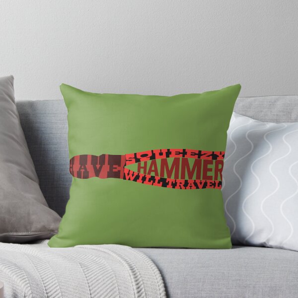 Item preview, Have Squeezy Hammer Will Travel, Electrician Humor designed and sold by TheTradesStore.