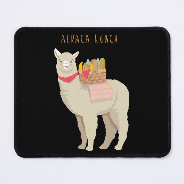 Item preview, Alpaca Lunch designed and sold by Ryuby73.