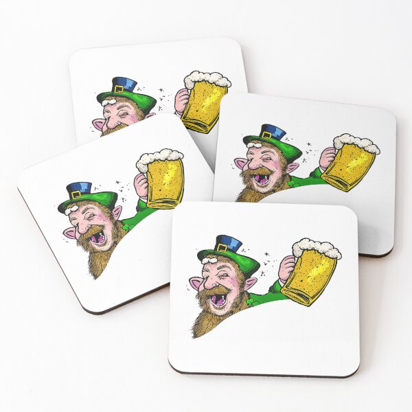 Item preview, St Patrick's Day Leprechaun designed and sold by ArtShare.