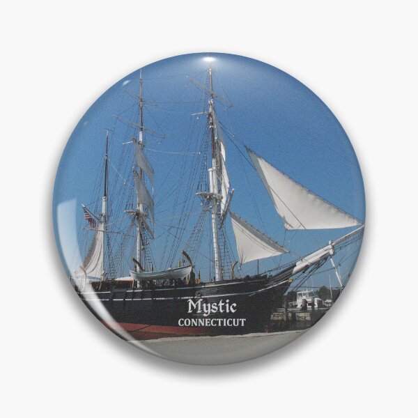 Item preview, Mystic Connecticut - Beautiful Seaport Landmark designed and sold by leemcnut.