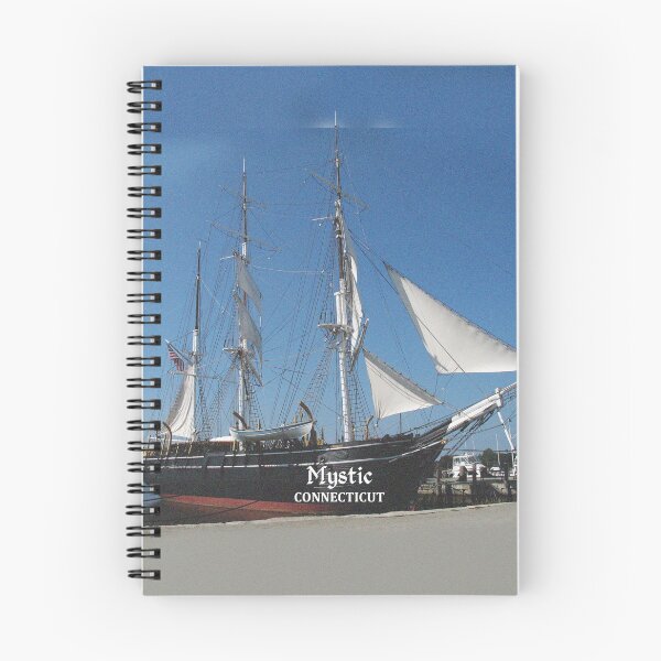 Item preview, Mystic Connecticut - Beautiful Seaport Landmark designed and sold by leemcnut.