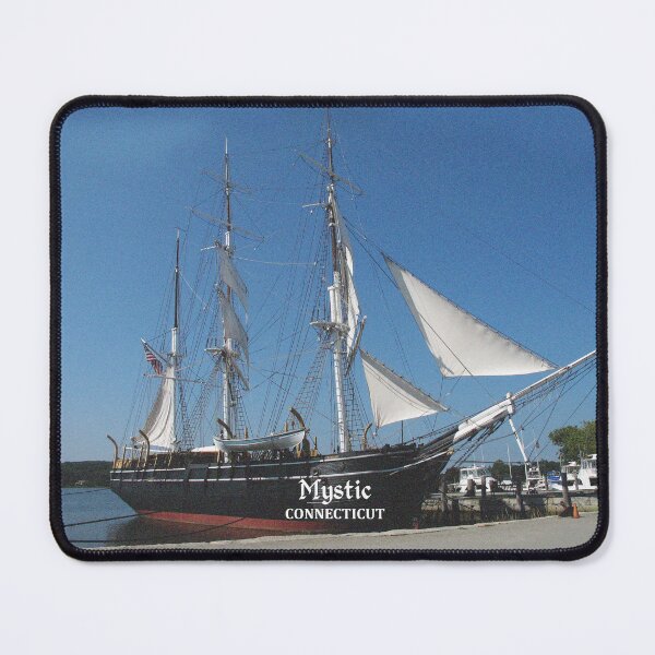 Item preview, Mystic Connecticut - Beautiful Seaport Landmark designed and sold by leemcnut.
