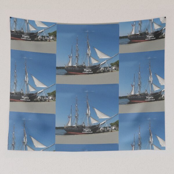 Item preview, Mystic Connecticut - Beautiful Seaport Landmark designed and sold by leemcnut.