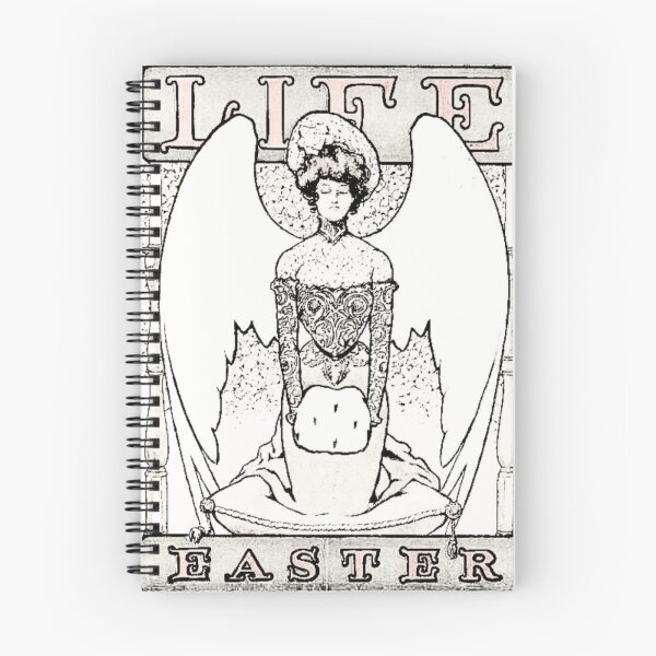 Item preview, Angel Winged Women "Life Easter" Vintage Magazine designed and sold by Seeded-Art.