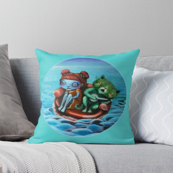 Item preview, Pintura Popsurreal - Sin hogar designed and sold by simonehah.