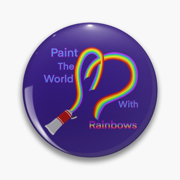 Item preview, Paint the World with Rainbows designed and sold by Keatos.