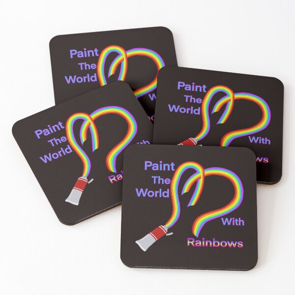 Item preview, Paint the World with Rainbows designed and sold by Keatos.