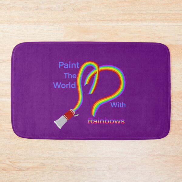 Item preview, Paint the World with Rainbows designed and sold by Keatos.
