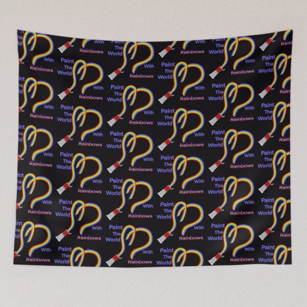 Item preview, Paint the World with Rainbows designed and sold by Keatos.