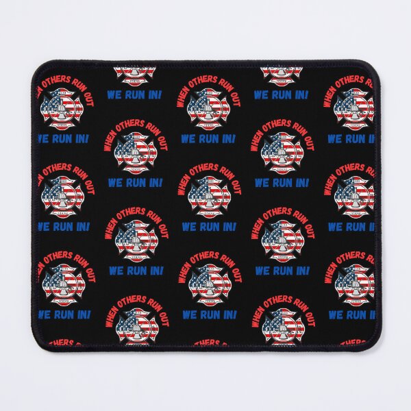 Item preview, When Other Run Out We Run In, Firefighter, Fireman, Hero, Heroes, Fire Department, Firemen, Firefighter Love, Proud Firefighter, Firefighter Super Hero, Firefighter Husband, Firefighter Boyfriend designed and sold by CreativeBuys.