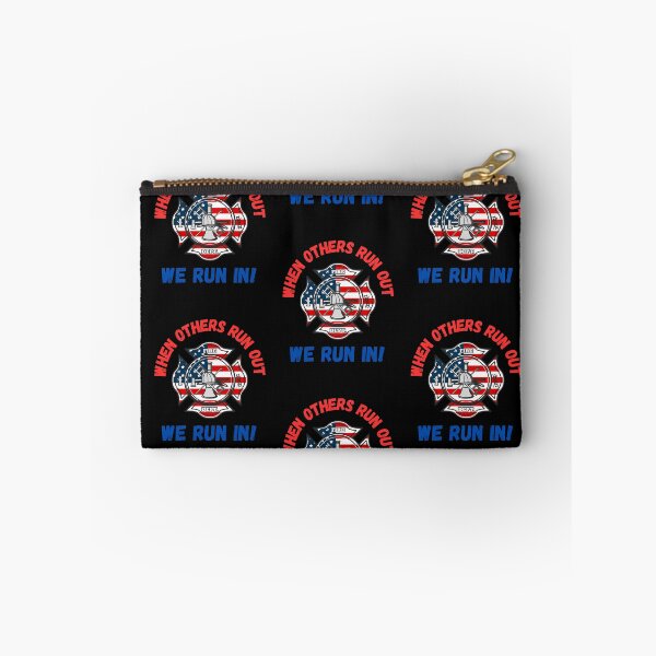Item preview, When Other Run Out We Run In, Firefighter, Fireman, Hero, Heroes, Fire Department, Firemen, Firefighter Love, Proud Firefighter, Firefighter Super Hero, Firefighter Husband, Firefighter Boyfriend designed and sold by CreativeBuys.