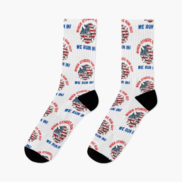 Item preview, When Other Run Out We Run In, Firefighter, Fireman, Hero, Heroes, Fire Department, Firemen, Firefighter Love, Proud Firefighter, Firefighter Super Hero, Firefighter Husband, Firefighter Boyfriend designed and sold by CreativeBuys.