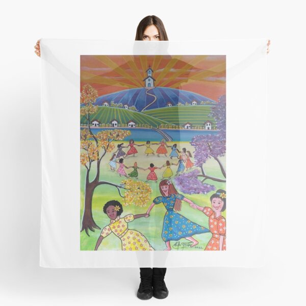 Vista previa del artículo con la obra « Ciranda ao Entardecer», diseñado y vendido por CarlosFrancart.