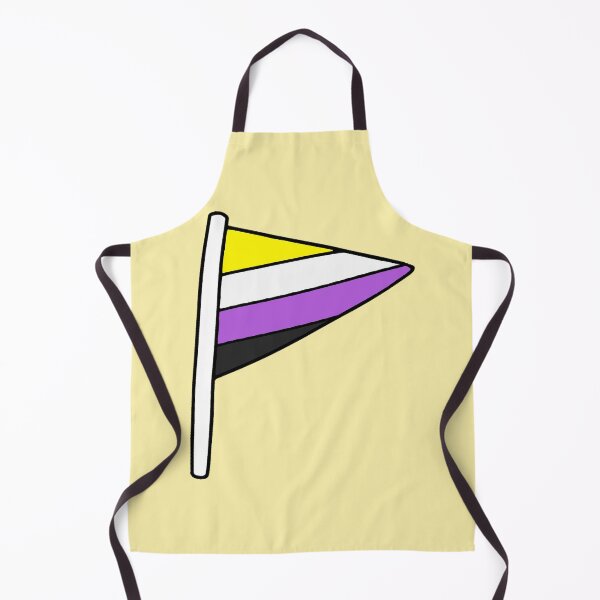 Item preview, Nonbinary Pride Flag designed and sold by everything4eva.